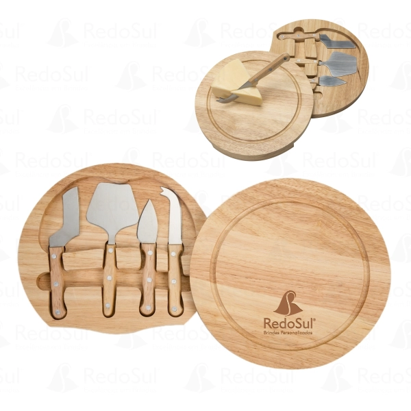 kit Queijo 5 peças personalizado kit Queijo 5 peças personalizado